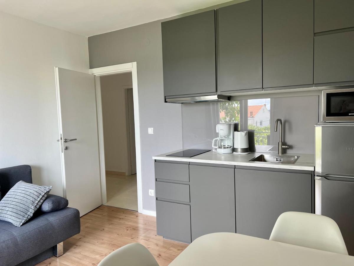 Apartment Udovicic Vodice Exterior foto